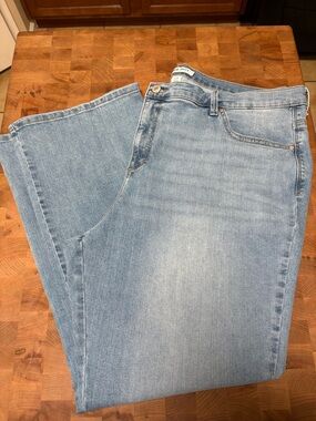 Nine West Light Blue Stretch Bootcut Jeans